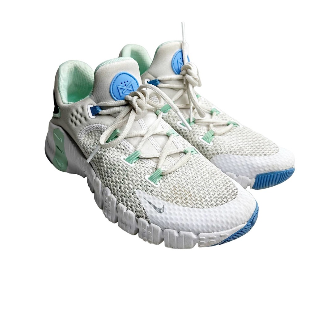 Nike Free Metcon 4 White Mint Size 9.5 Women's